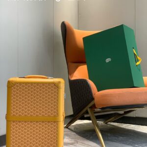 Custom Goyard 20-inch Travel Bag