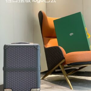 Custom Goyard 20-inch Travel Bag