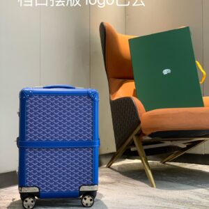 Custom Goyard 20-inch Travel Bag
