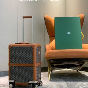 Custom Goyard 20-inch Travel Bag