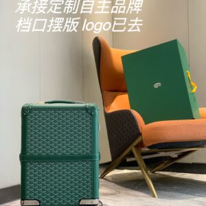 Custom Goyard 20-inch Travel Bag
