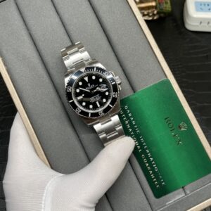 Rolex Submariner Black Dial 3235 Movement 41mm