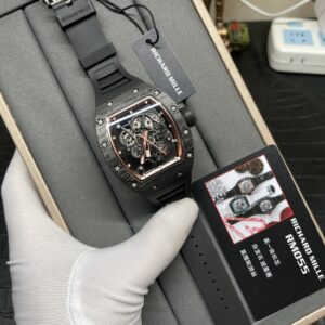 Richard Mille RM055 Carbon Fiber Tourbillon Watch