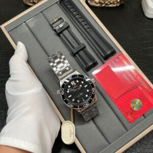 Omega Seamaster 300 Black Ceramic with ceramic bezel