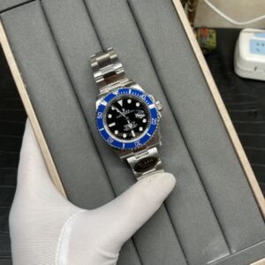 Rolex Submariner Blue Dial 3235 Movement 904L Steel 41mm
