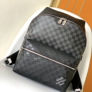 Discovery small shoulder bag Damier² series