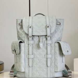 Exclusive M23146 gray Christopher mini shoulder bag