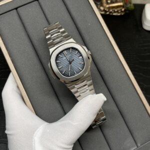 Patek Philippe 5711 gray blue dial
