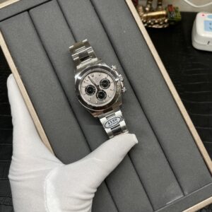 Rolex Ocean Seven Gray Rose Gold Steel 4130 Movement 904L Steel