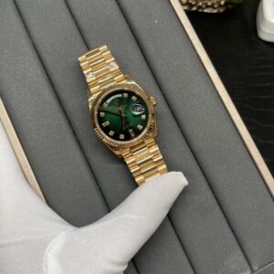Rolex Datejust 36mm Smoke Green 3235 Movement