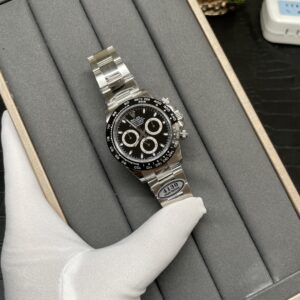 Rolex Ocean Seven Gray Gold Dial 4130 Movement 904L Steel