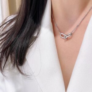 Hard wear series necklace with欧美风