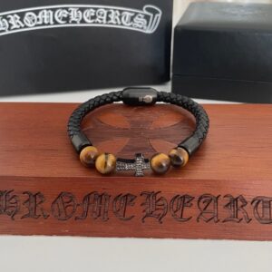 Cross Beaded Bracelet