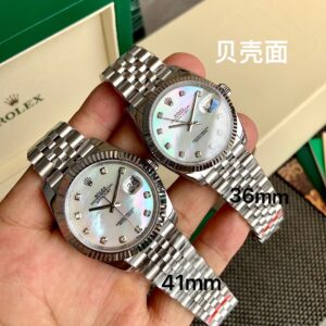 Rolex Datejust 41mm 36mm watch