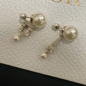 Dior Paris tower earring