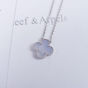 Four leaf clover necklace