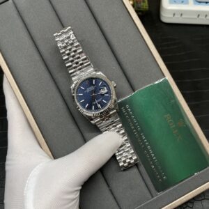 Rolex Datejust 36mm Mint Green 3235 Movement 72 Hours