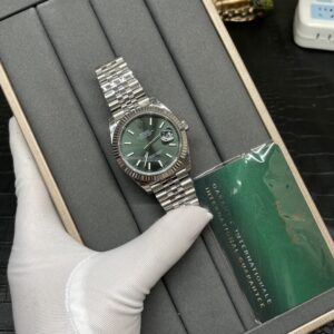 Rolex Datejust 41mm Mint Green 3235 Movement 72 Hours