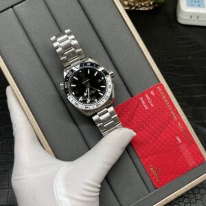 Omega Seamaster 600 GMT Taichi bezel 43.5mm watch