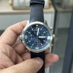 IWC stadium chronograph watch