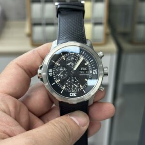 IWC stadium chronograph watch