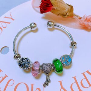 Puka Bead Bracelet