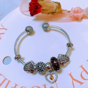 Puka Bead Bracelet