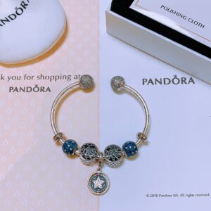 Puka Bead Bracelet