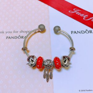 Puka Bead Bracelet
