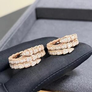 Bvlgari eternal night full diamond ring