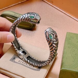 Gucci Anger Forest gemstone bangle