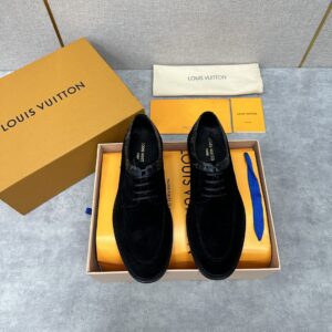 Louis Vuitton men's leather dress shoes