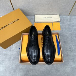 Louis Vuitton men's leather dress shoes