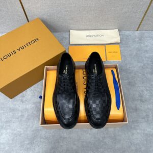 Louis Vuitton men's leather dress shoes