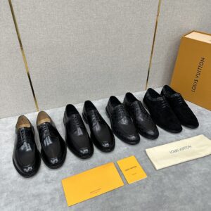 Louis Vuitton men's formal shoes collection