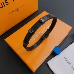 Louis Vuitton cow leather bracelet