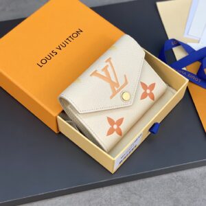Compact Victorine Money Clip Monogram Empreinte