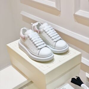 Alexander McQueen White Sneakers