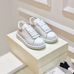 Alexander McQueen White Sneakers
