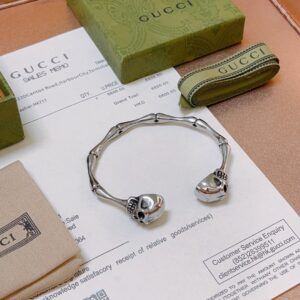 Gucci Anger Forest silver bangle
