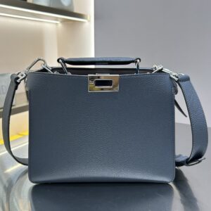 Fendi new men's peekaboo hand bag with sophisticated design