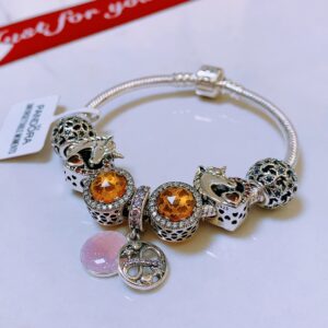 Pandora beaded bracelet