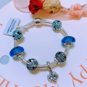 Pandora beaded bracelet