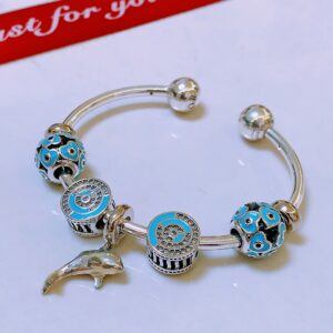 Pandora beaded bracelet