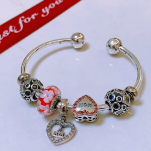 Pandora beaded bracelet
