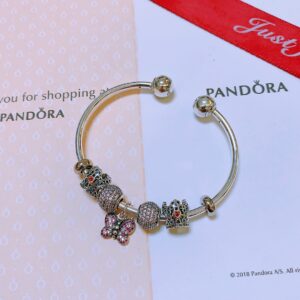 Pandora beaded bracelet