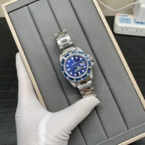 Rolex Submariner Blue Diamond 3135 Movement 40mm