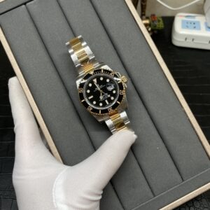 Rolex Submariner Black Dial 3135 Movement 904L Steel