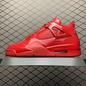 Air Jordan 4 11Lab4 Red 719864-600