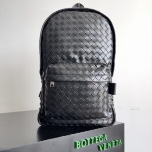 Large black backpack